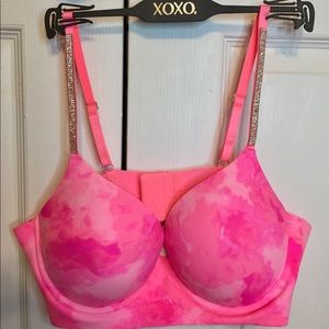 Xoxo Rhinestone bra 38 C